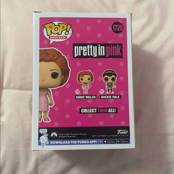 Funko Pop Pretty in Pink Andie Walsh Figure #1720 - Picture 4 of 10